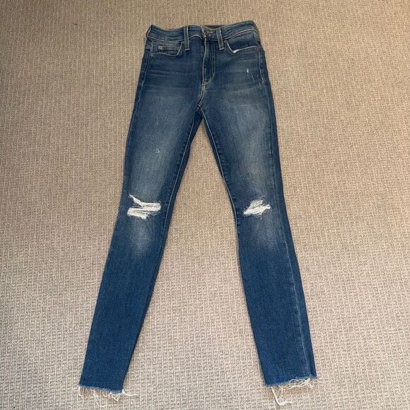 Joe's Jeans Denim - Joe's Jeans The Charlie High Rise Skinny Ankle - size 23